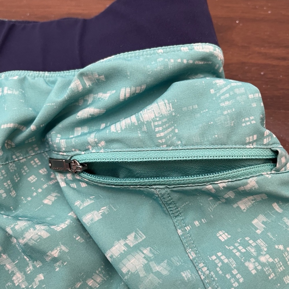 LULULEMON Mens Shorts Large Teal Green License To Train 9" Linerless New Style - Picture 6 of 11